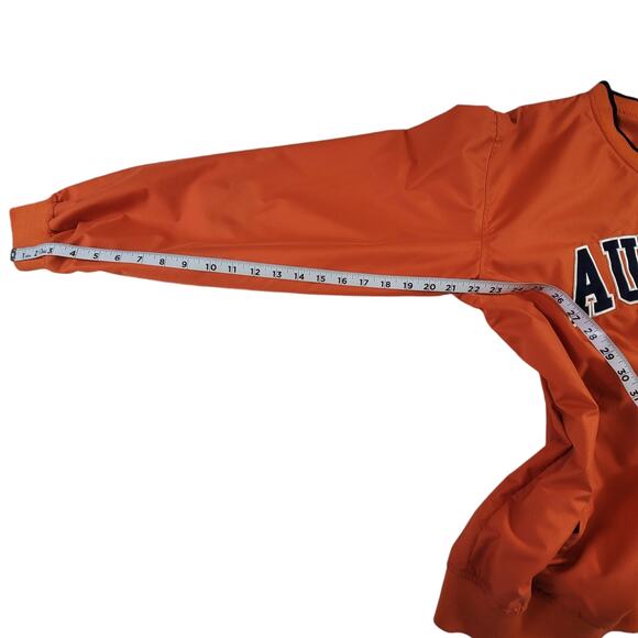 NCAA By Ka Inc Auburn University V Neck Wind Breaker Size M - Picture 5 of 7